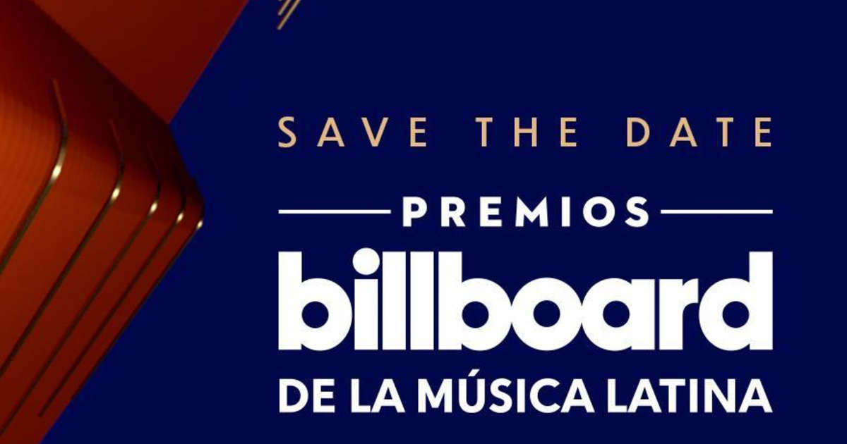 Telemundo & Billboard anuncian la fecha y lugar de los ‘Premios Billboard 2021’