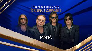 Maná será reconocido con el premio ‘Billboard Icono’