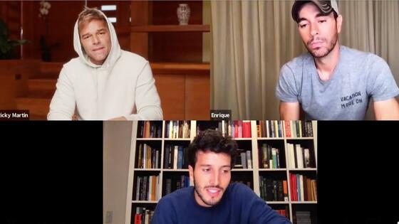 Enrique Iglesias anuncia el último disco de su carrera con Ricky Martin y Sebastián Yatra