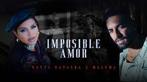 Natti Natasha estrenó “Imposible amor” junto a Maluma