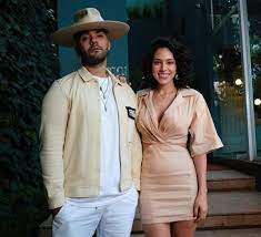La mexicana Marissa Mur y el dominicano Gabriel Pagán se unen en merengue.