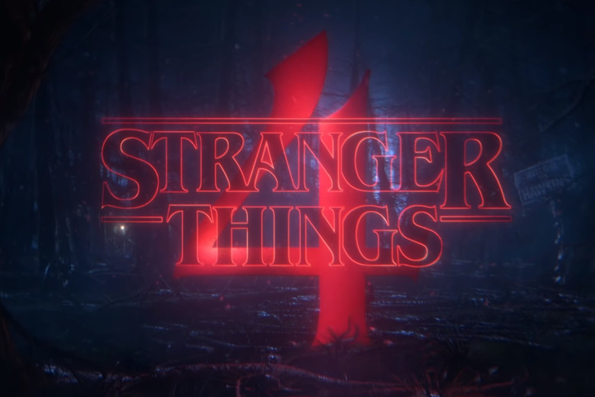 La temporada 4 de Stranger Things.