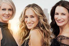 Carrie, Miranda y Charlotte, más unidas que nunca en el tráiler de “And Just Like That”, secuela de Sex in the city.