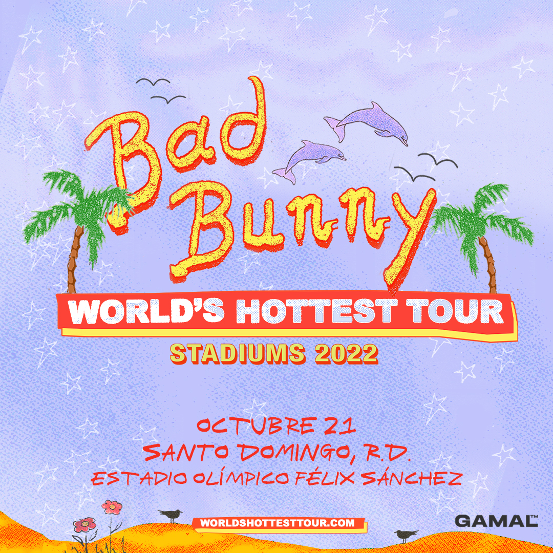 Bad Bunny se presentará en el Estadio Olímpico el 21 de octubre.