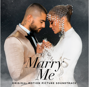 Esta es la banda sonora de “Marry Me”, película protagonizada por Jennifer López y Maluma.