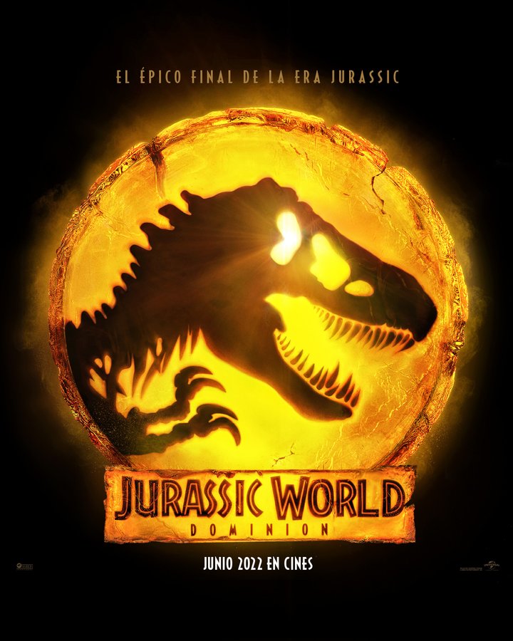 “Jurassic World: Dominion” y “Slalom” reinan desde este jueves en los cines dominicanos