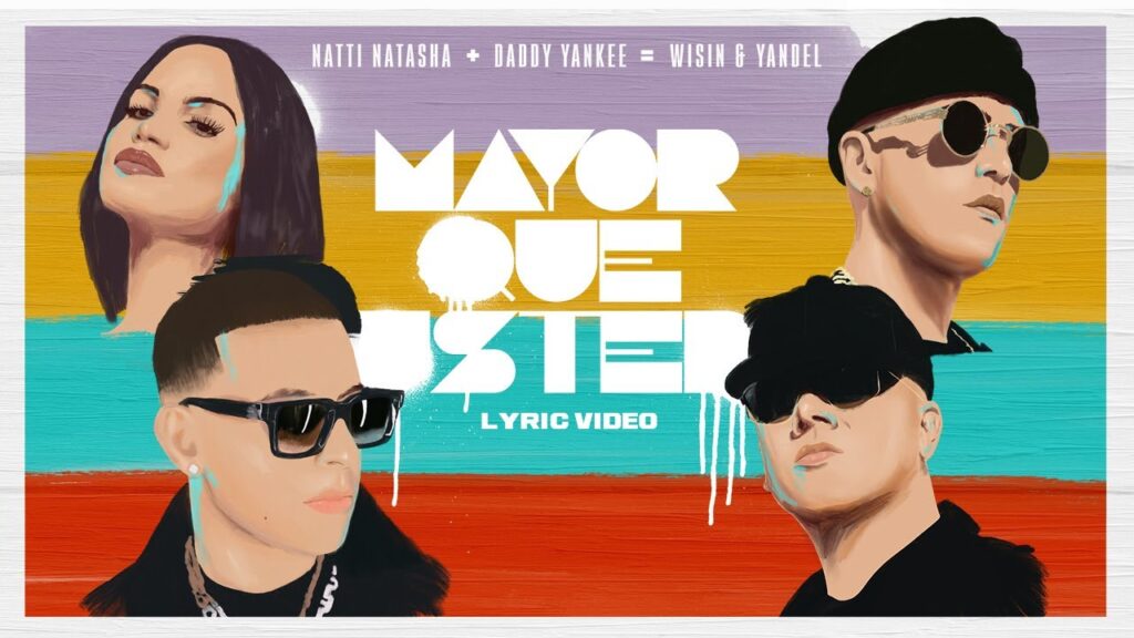 Natti Natasha se une a Daddy Yankee, Wisin y Yandel con «Mayor que usted»