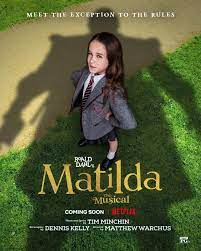 Matilda el musical el primer trailer.