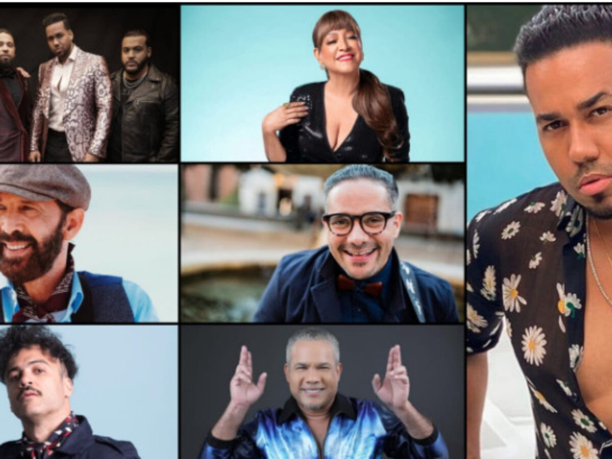 Estos son los dominicanos nominados a los Grammy Latino
