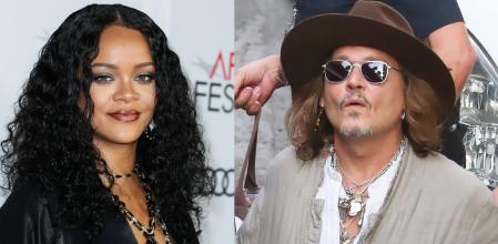 Rihanna ficha a Johnny Depp como estrella de su desfile “Savage X Fenty”