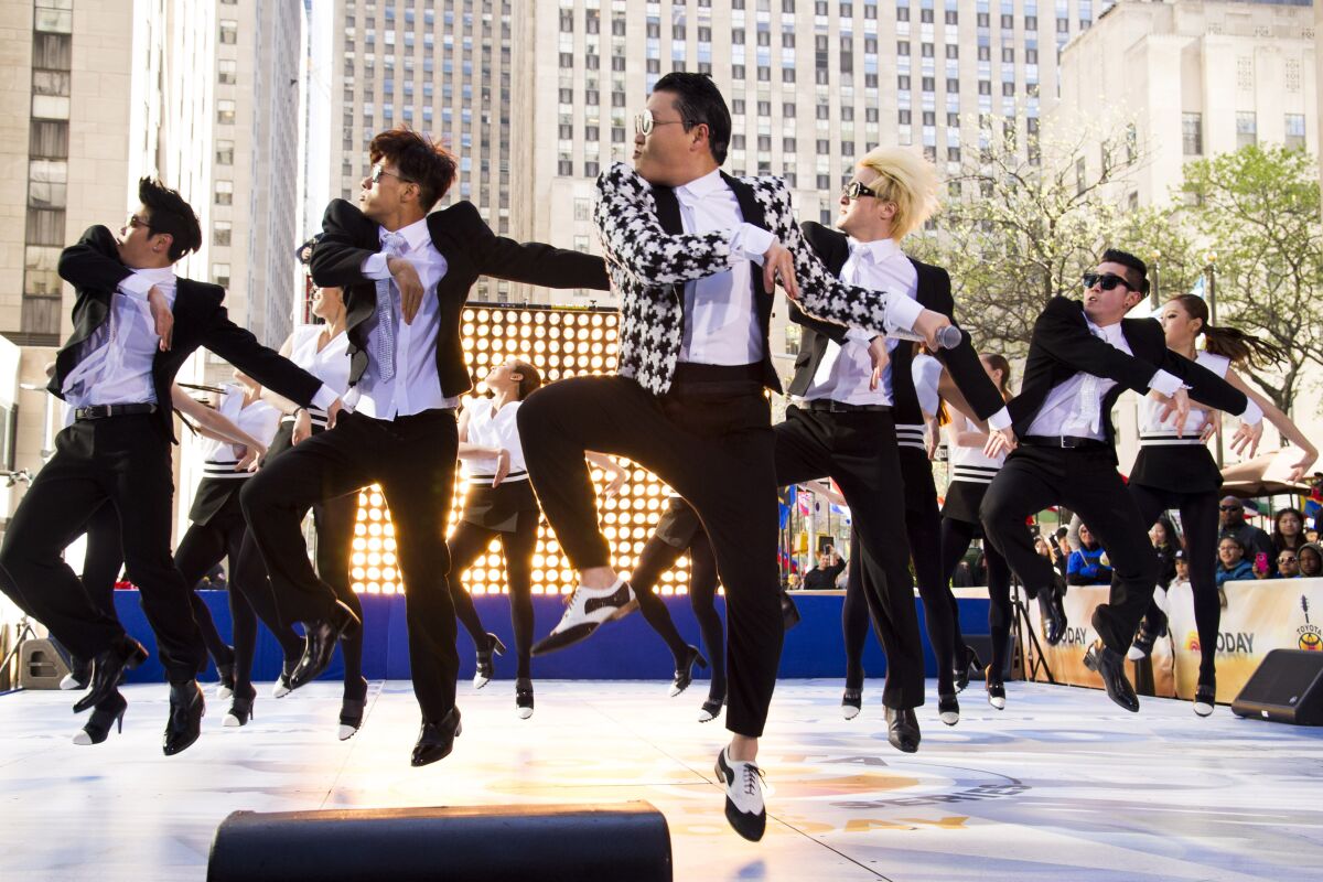 “Gangnam style” celebra 10 años de récord en Youtube