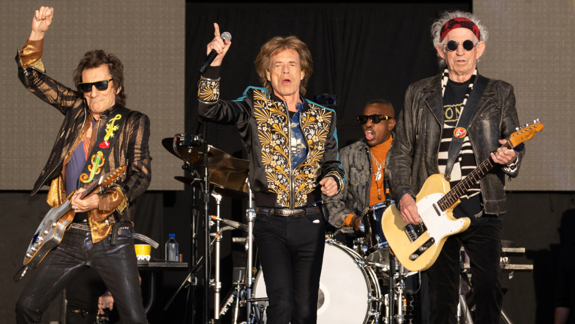 Los Rolling Stones anuncian concierto virtual en 2023