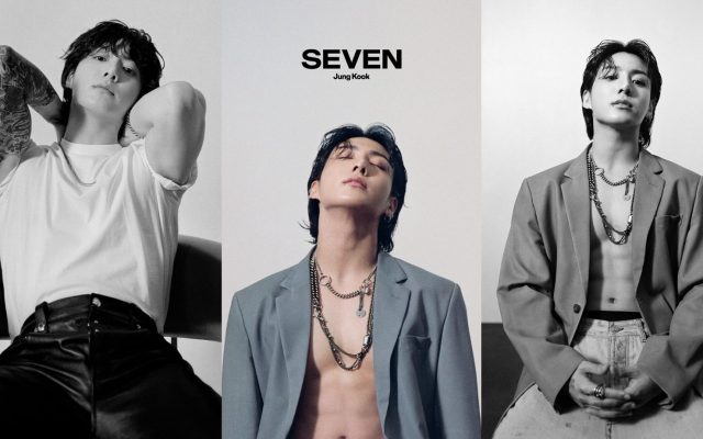 Jungkook de BTS publica su primer sencillo oficial, 'Seven